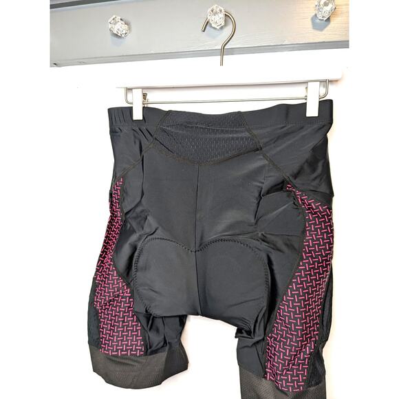 Souke Sports Women's Cycling Shorts Model PS0721 Rose Color Size XL - Picture 3 of 7